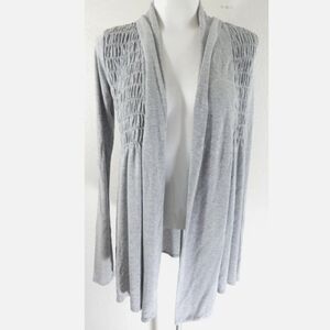 Bailey 44 Asphodel Smocked Cardigan
